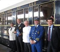 Board the Orient Express Venice Simplon